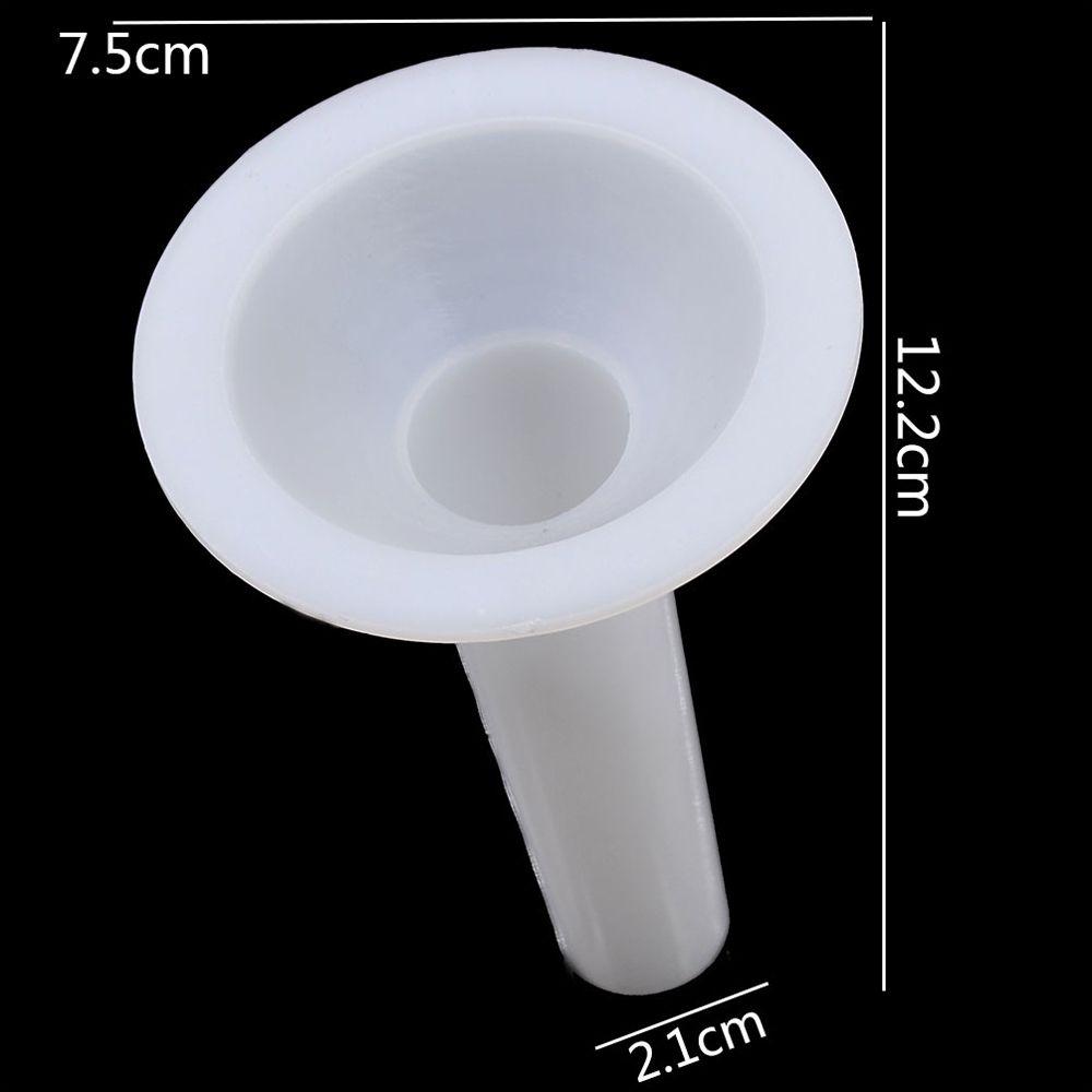 Cooking Tools Kitchen Stuffer Household Filler Filling Sausage Funnel Handmade Meat Sausage Funnel Enema Tube Enemator 4
