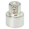 Wheel Lock Key Anti Theft Lugnut Socket Replacement for 1 3 5 6 7Series X1 X2 X3 X4 X5 X6 Z4 042