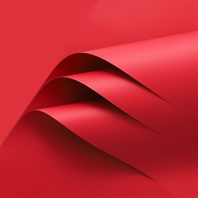 Koreanischer Stil Dopamin-Farbe Wasserdichtes Geschenkpapier für frische Blumen