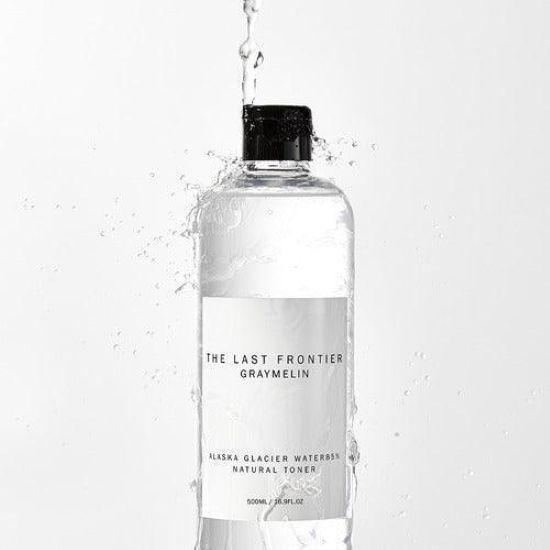 [GRAYMELIN] The Last Frontier Alaska Glacier Water 85% Natural Toner 500ml