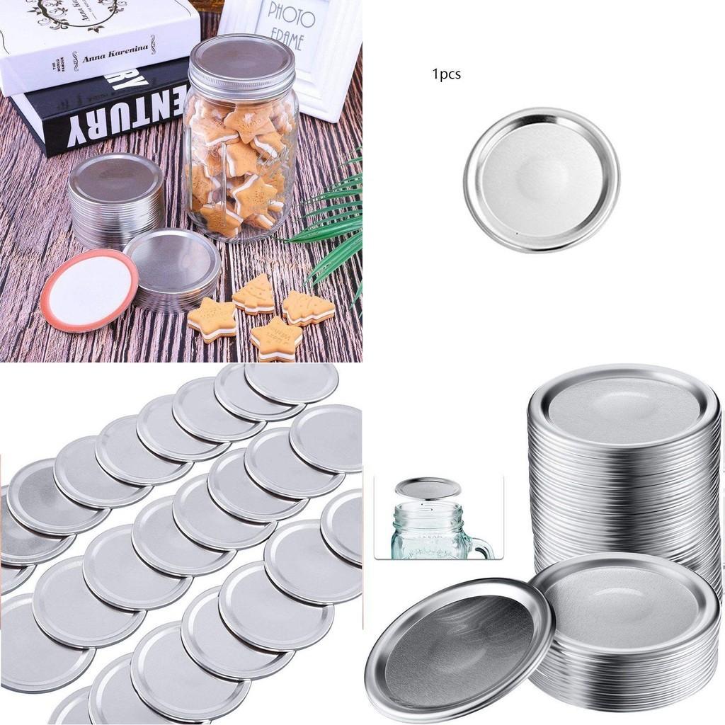 24 Pcs Regular Mouth Mason Jar Lids For Leak Proof Food Storage And Preservation