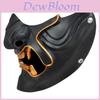 Ghost Of Tsushima Cosplay Mask With Punk Style Half Face Demon For Halloween Party