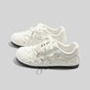 Teen Girls Retro German Trainer Shoes Women Flat Casual Sneakers Versatile Campus White Board Shoes