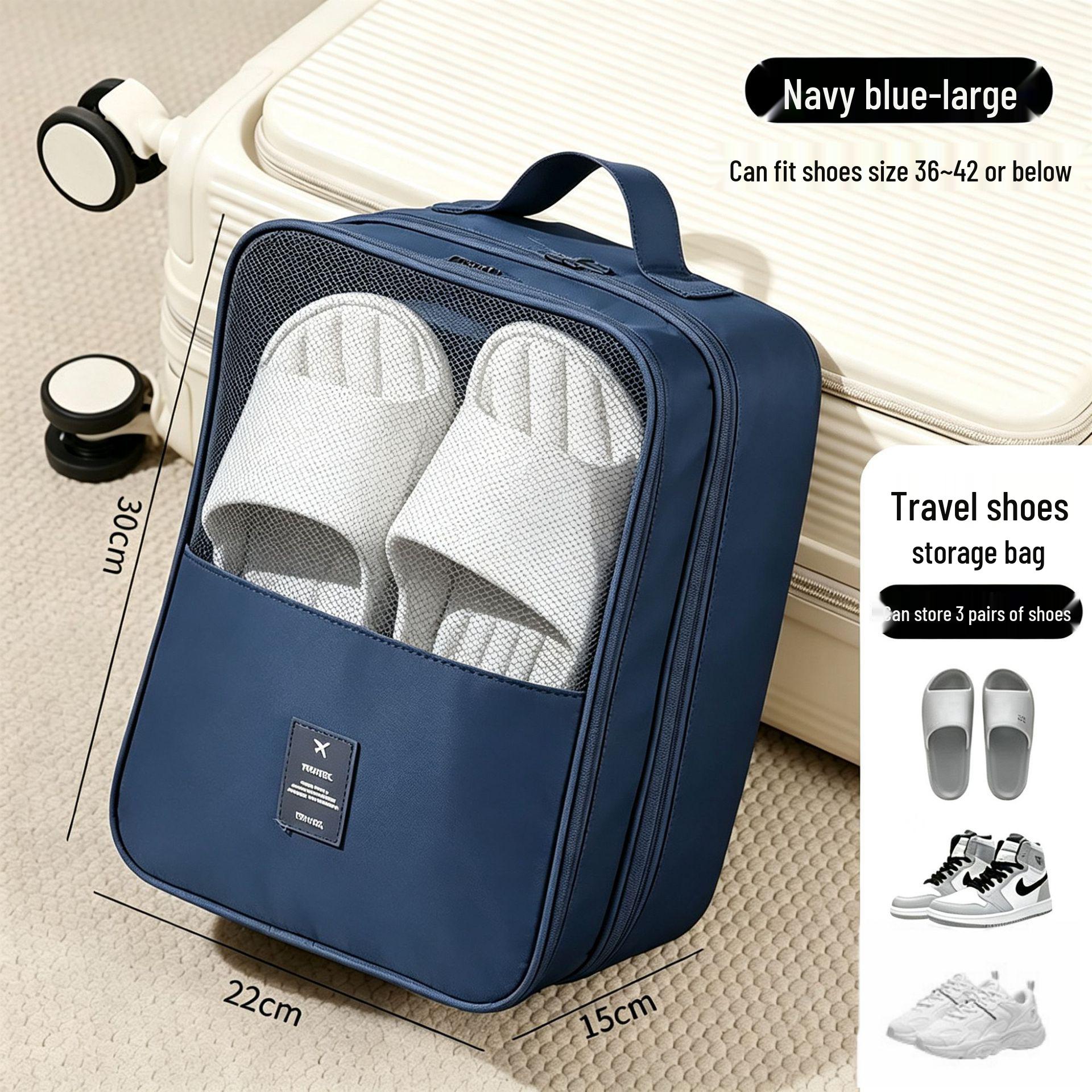 Multi-Layer Dustproof Travel Shoe Bag - Essential Shoe Storage & Cover