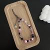 Aesthetic Beaded Phone Charms With Cute Butterfly Heart Pendants Colorful Acrylic Beads For Teen Girls Gifts Phone Decoration