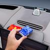 For Zeekr 7X 2025 2026 Car Storage Box Behind The Screen ETC Silicone Center Console Screen Storage Box Car Interior Accessories