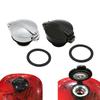 Pop-up Fuel Tank Screw Motorcycle for Harley Sportster XL883/1200 X48 Screw-In Flush Mount Fuel Tank Gas Cap