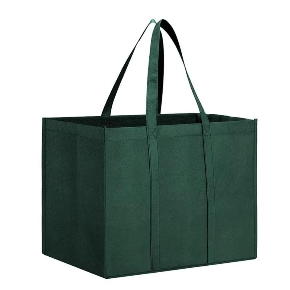 Reusable Grocery Shopping Bags Large Clothes Tote Bag Non-woven Bag For Shopping Groceries