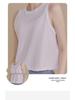 2025 Summer Women's Breathable Quick-Dry Sleeveless Yoga and Running Top