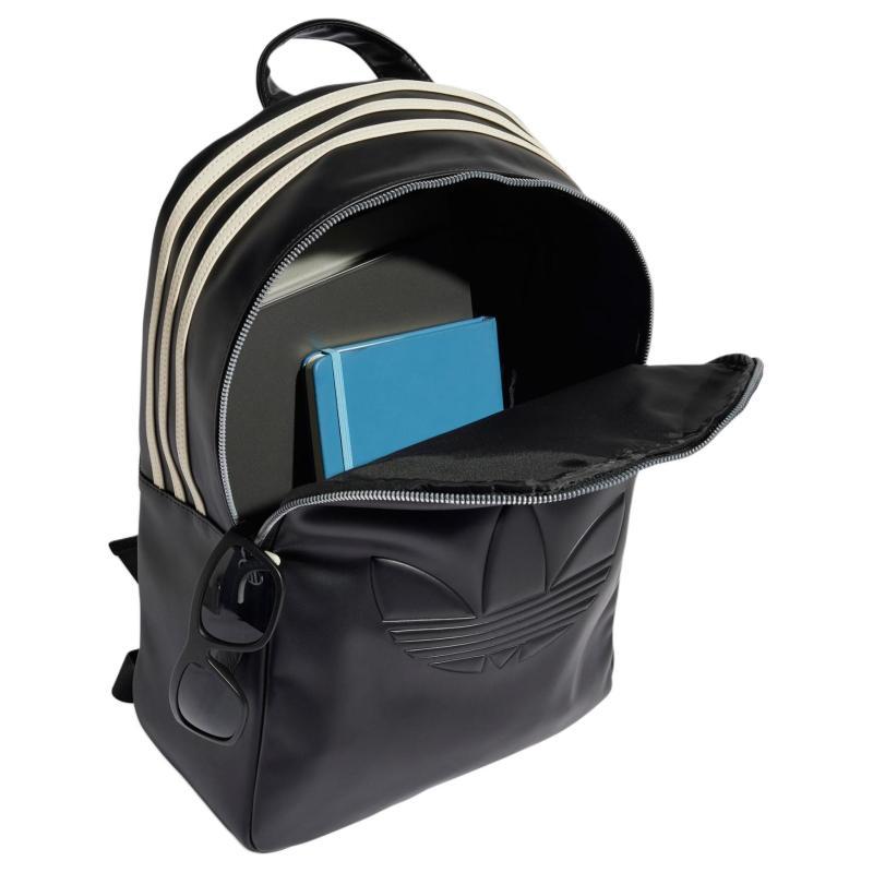 adidas Originals Polyurethane Backpack Regular Unisex Black Adidas JC5999
