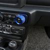 Air Conditioning Switches Knob Cover for 2018 To 2022 JLU Models Easy Snap On Installation Aluminum Upgraded Interior St
