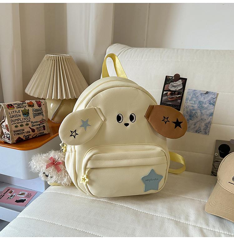 Schoolbag cute light travel small backpack new cartoon fashion primary school bag large capacity Korean version backpack women
