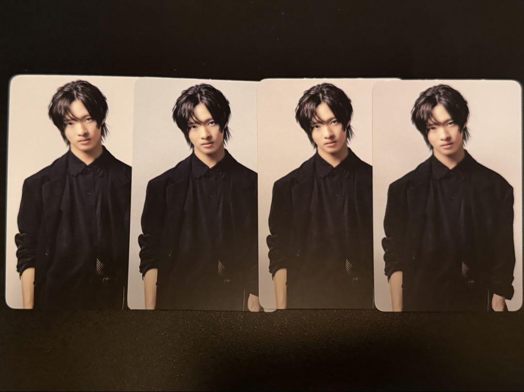 

[USED] IMP. IMPACT Arata Sato Photo Card