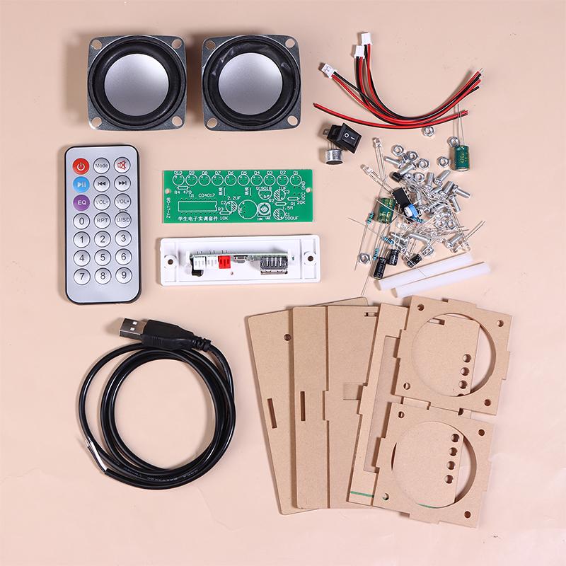 Diy Bluetooth Compatible Speaker Kit Diy Soldering Electronic Projects Soldering Practice Kit For Home School Education Supplies