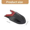 Motorcycle Front Wheel Mud Flaps Extension Fenders Protector Splash Guard Mud Guard Modified Accessory
