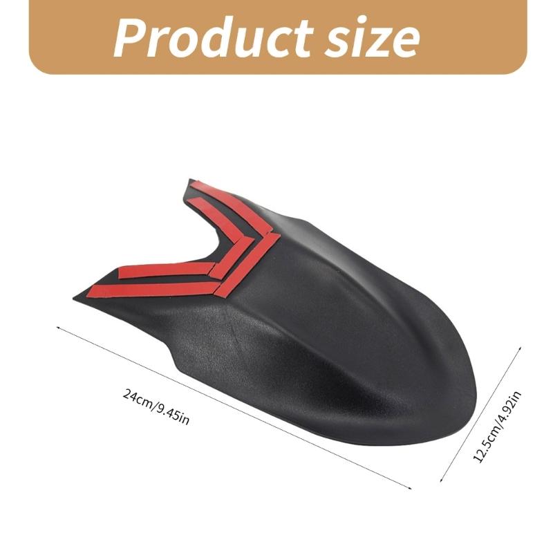 Motorcycle Front Wheel Mud Flaps Extension Fenders Protector Splash Guard Mud Guard Modified Accessory