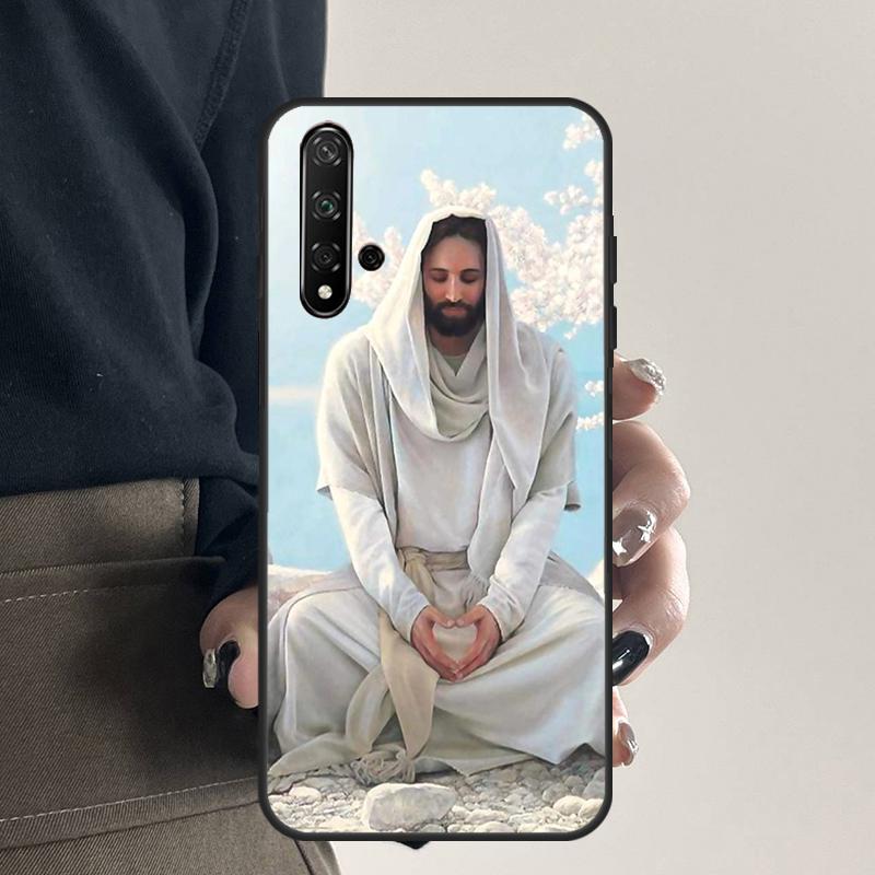 New Faith Christian Religious Jesus For Huawei Nova 12i 11i 8i 12s 9 10 SE Y91 Y90 Y60 Y70 Y72 Y61 P20 P40 P30 Lite P60 Pro Case