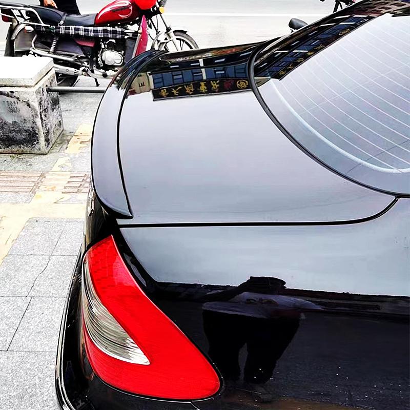 Pour Mercedes Benz Classe E W211 E180 200 260 300 320 240 230 280 35 2002-2009 Couvercle de coffre arrière Ailes de becquet de voiture Accessoires de réglage