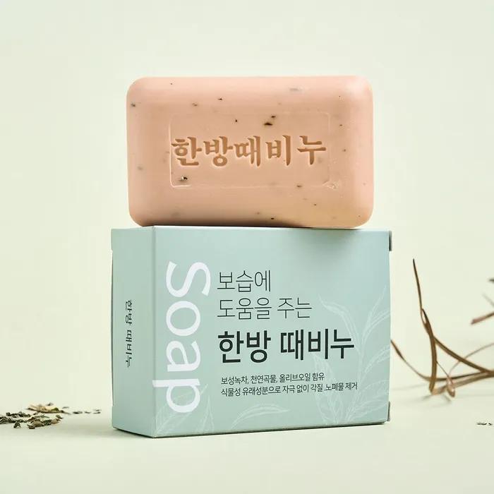 Herbal soap that helps with moisturizing