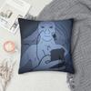 Wojak Meme Printing Pillowcase Cushion Cover Pillow Covers New Style Seat Decor Zippered Multiple Sizes
