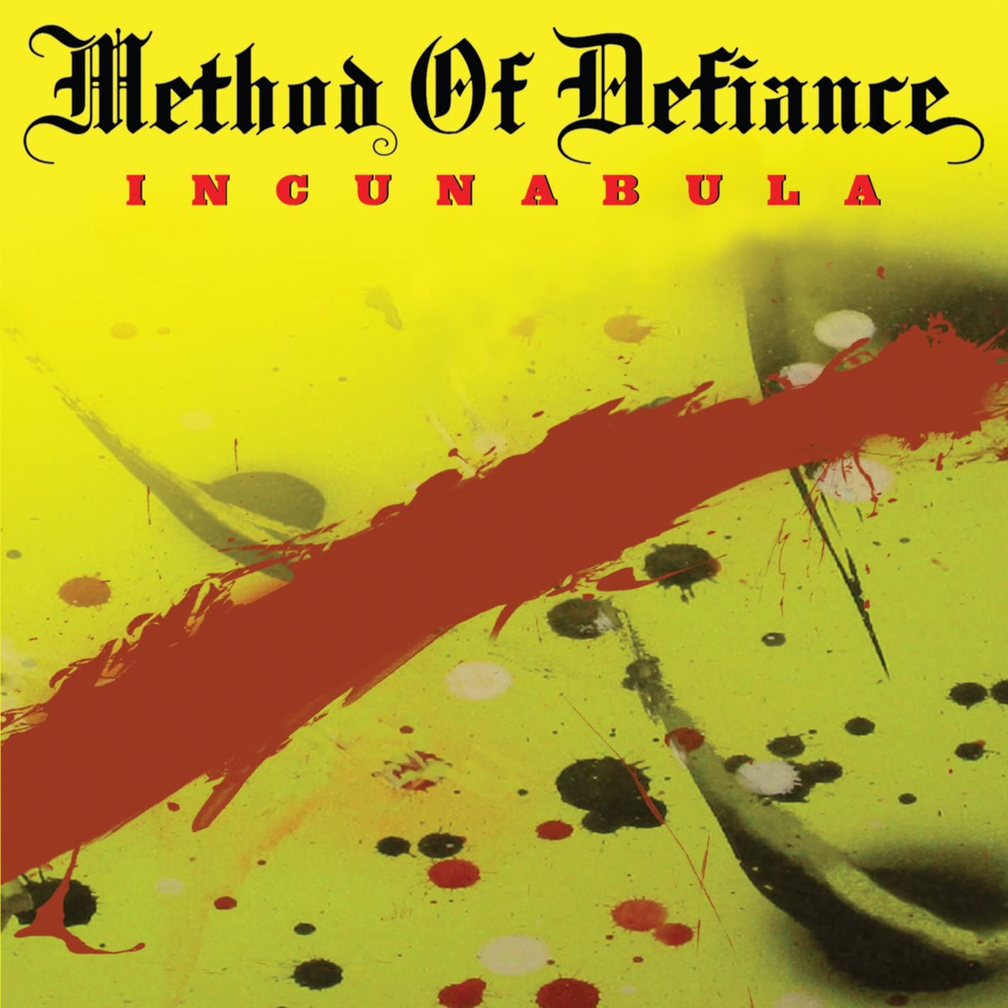 

CD METHOD OF DEFIANCE - Incunabula PCD93391 Japan Music Others Used