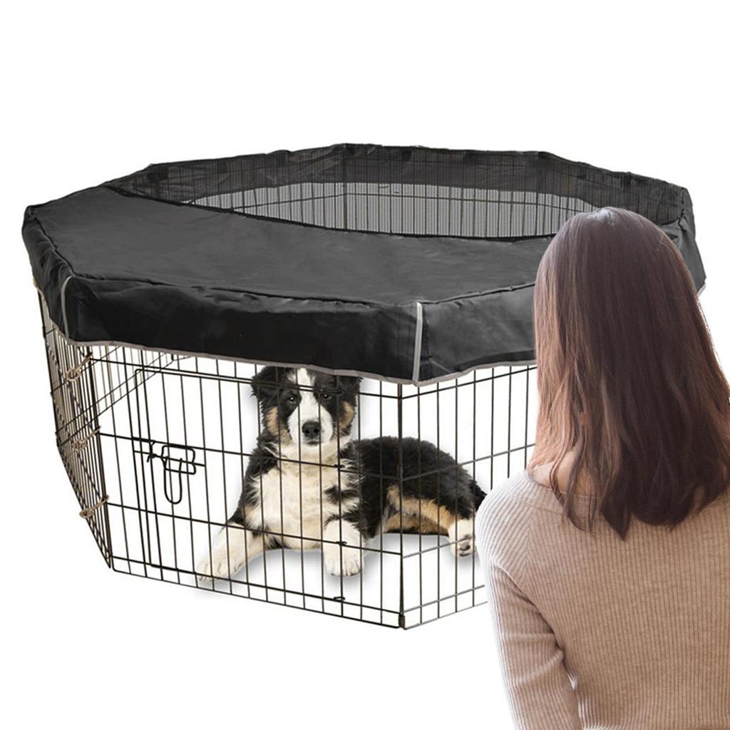 Foldable Mesh Fabric Top Blanket, Dog Top Blanket, Puppy Playpen Blanket for