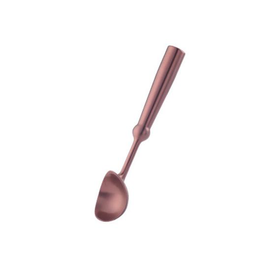 Yousheng 304 Stainless Steel Ice Cream Scoop, Non-Stick Fruit Ice Cream Scooper with Ergonomic Handle, Dessert Scoop for Hard Ice Cream Fruit Balls,