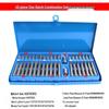 40-Piece Star and Hex Bit Socket Set for Auto Repair and Maintenance