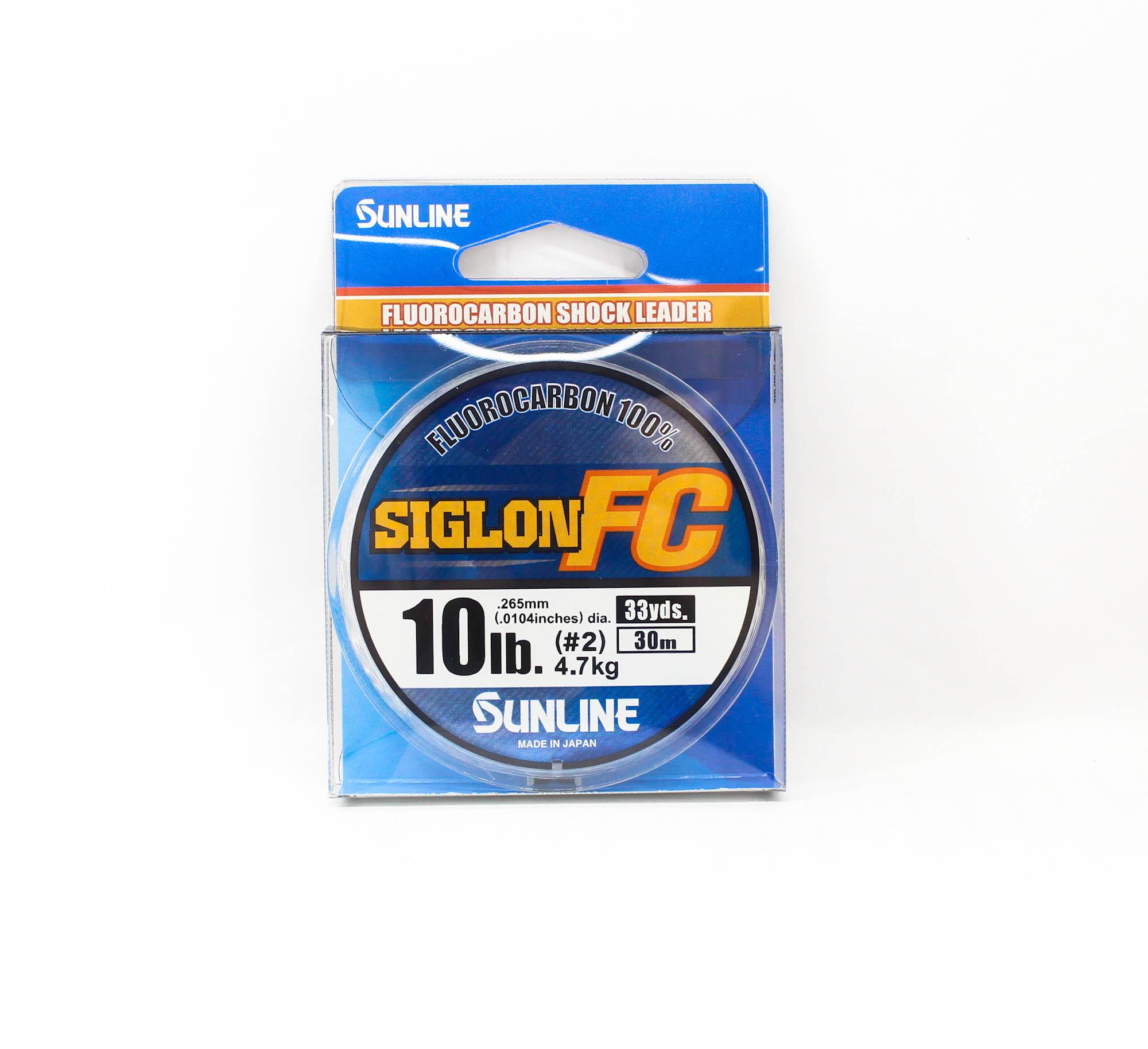 

Sunline Fluorocarbon Leader Siglon FC 100% 30m 10lb Diameter 0.265mm (8180) чистый