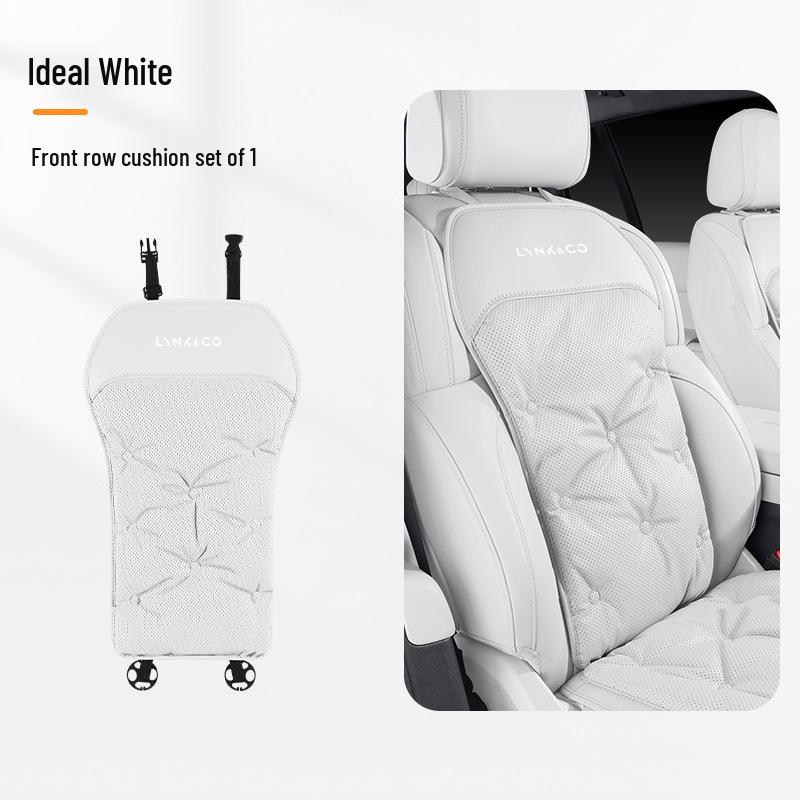 Lynk & Co Car Seat Cushion: Breathable, Universal Pad for Models 01/02/03/05/06/08/09, All Seasons