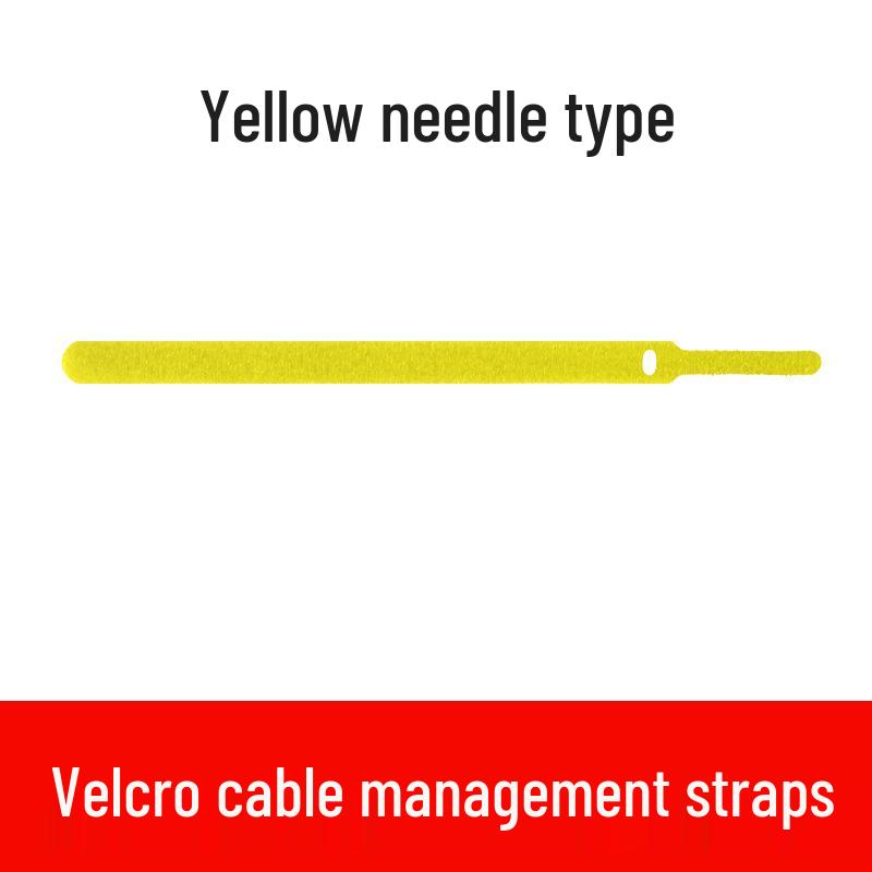 Velcro Cable Tie Nylon Strap for Cable Management and Storage