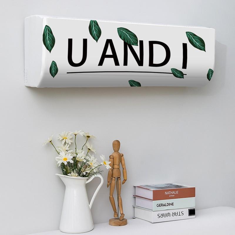 Nordic Air Conditioner Deksel Innendørs Pastoral Hengende Air Conditioning Beskyttelsesklut Støvtett deksel Ins Home Decor Protection Case