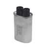 2100V 1.14uF Air Conditioner Capacitor with Metal Case Air Conditioner Replacement Metal Texture for Enhancing Stability