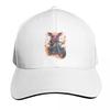 Biker Pig Baseball Cap Horse Hat Kids Hat Christmas Hat Thermal Visor Trucker Hats For Unisex Womens