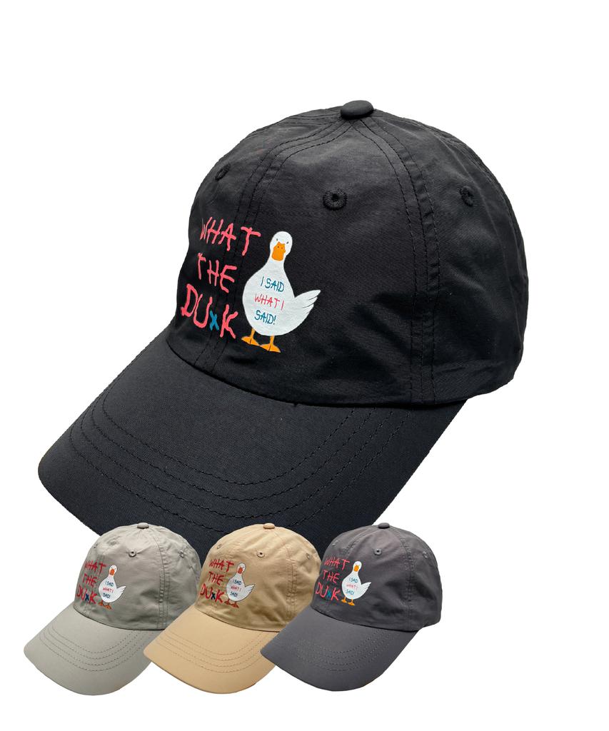 DRIFTOUT What The Mad Duck Ball Cap (4 Colors)