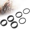 Bicycle Front Fork Washer Headset Gasket Aluminium Alloy Spacers for Mountain Road Bike Fixed GearBike Washer