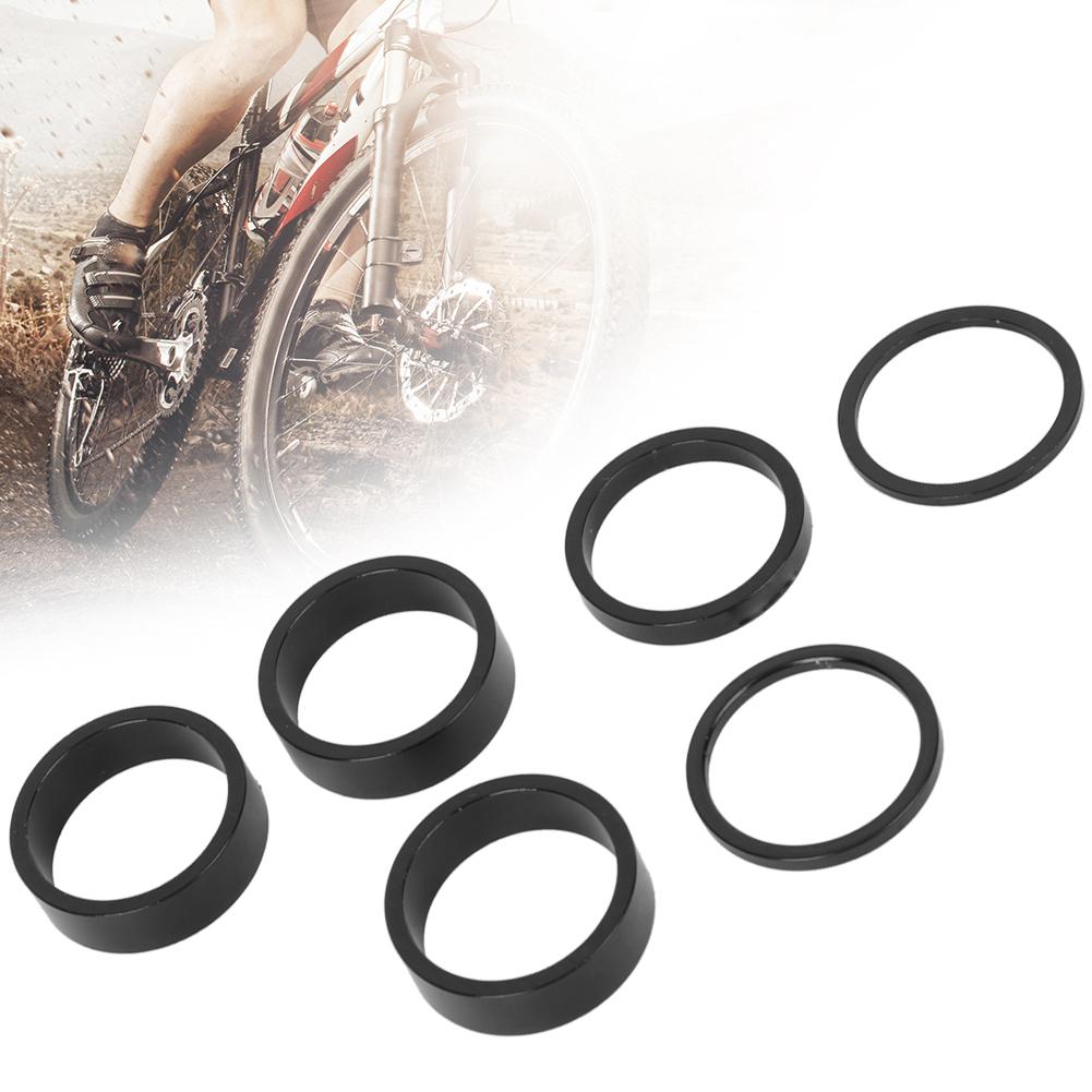 Bicycle Front Fork Washer Headset Gasket Aluminium Alloy Spacers for Mountain Road Bike Fixed GearBike Washer