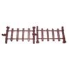 10Pcs Farm Animals Fence Toys Military Fence Simulation Model Toy For Children