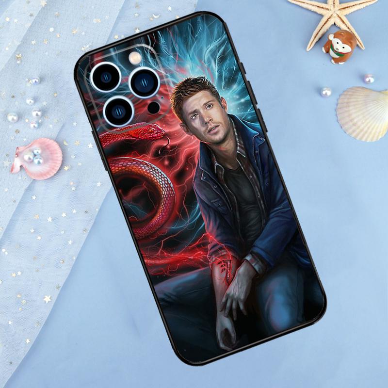 

Supernatural Case For iPhone 17 Pro Max 16 14 13 12 11 15 Pro Max Plus 12 13 Mini 16e 17 Air Back Cover iPhone 11
