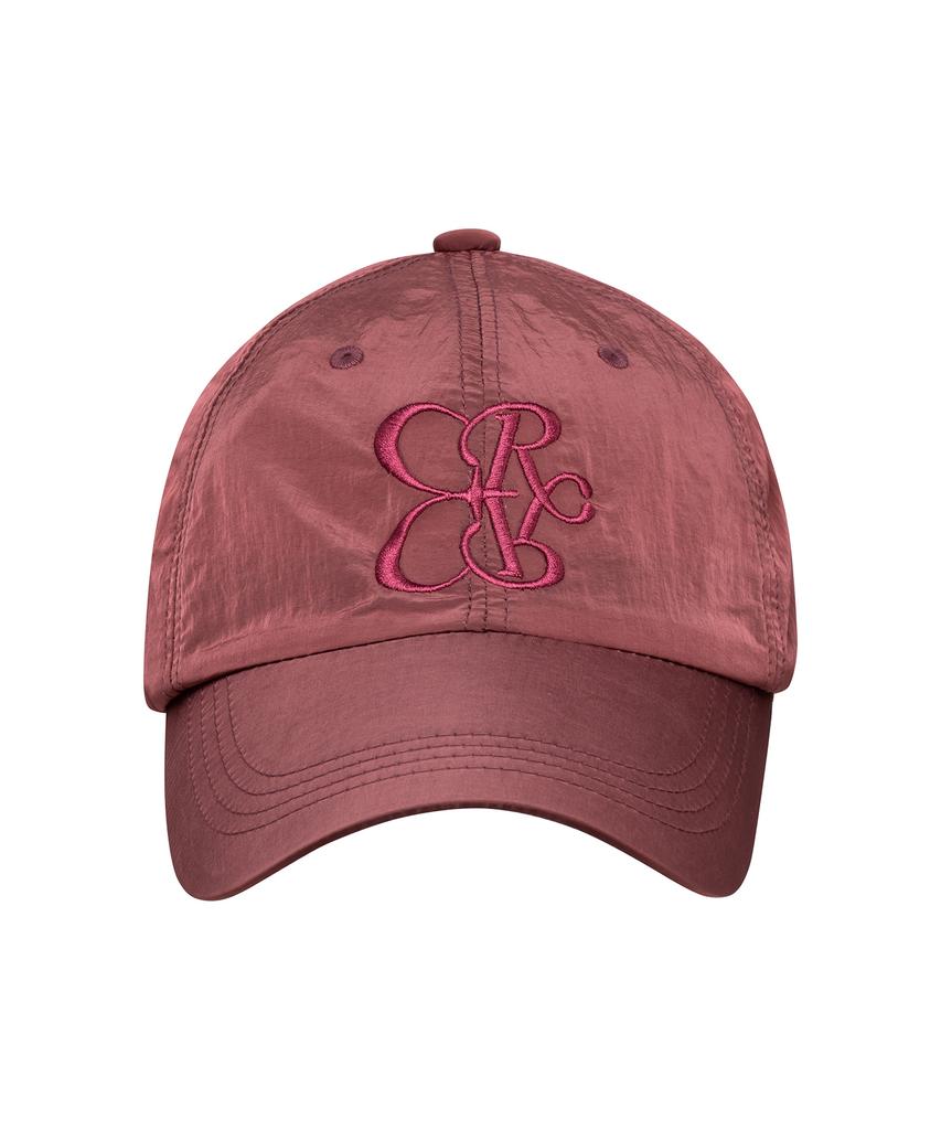 Likkeullou Rc Rwl Rec Nylon Ball Cap Burgundy
