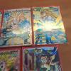 Used Miracle Battle Carddass 5 pieces