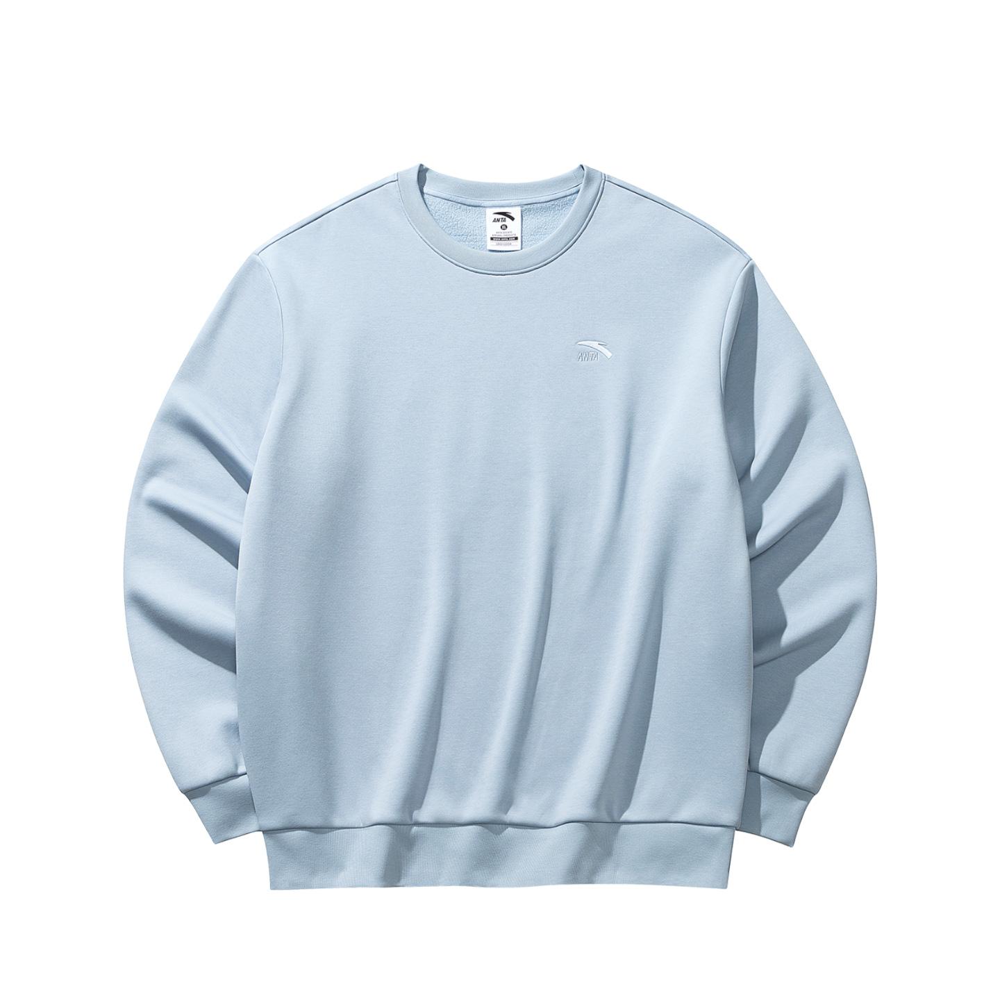 

Anta Мужской свитшот с круглым вырезом и толстым логотипом для улицы 952548703-3 S