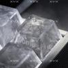 XVX Ice Carbon Texture Translucent Side Engraved Keycaps for Magnetic Mechanical Keyboards