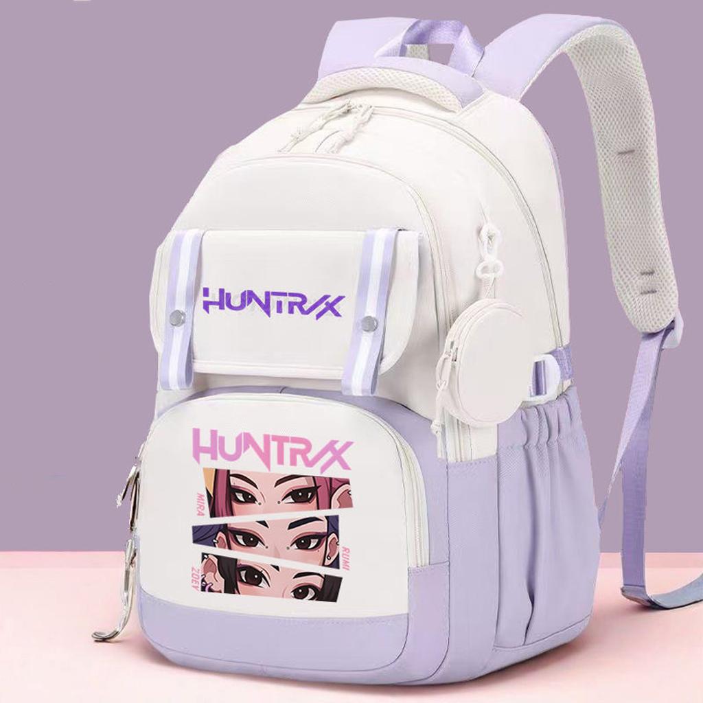 Printed Backpack For Students