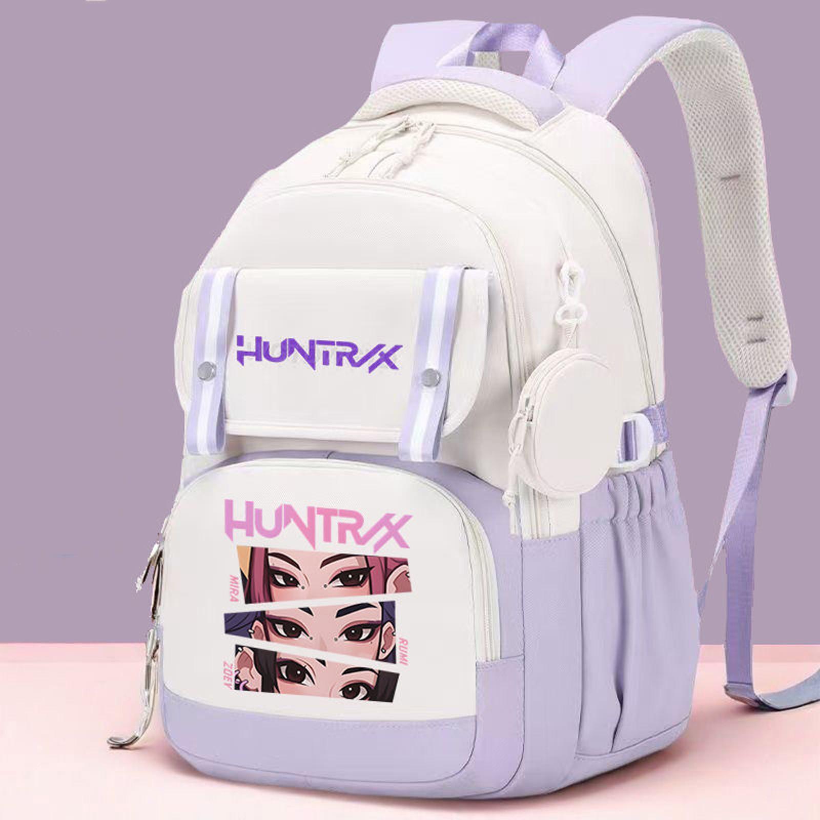 

Рюкзак с принтом для студентов One Size