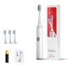 Electric Toothbrush Ultrasonic Soft Bristle Waterproof Whitening Automatic Toothbrush for Adults Chi