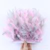 Two-Color Mixed-Color Fire Piece Cloth Edge 10-15Cm Barbie Doll Diy Material Color Turkey Feather Cloth Tape