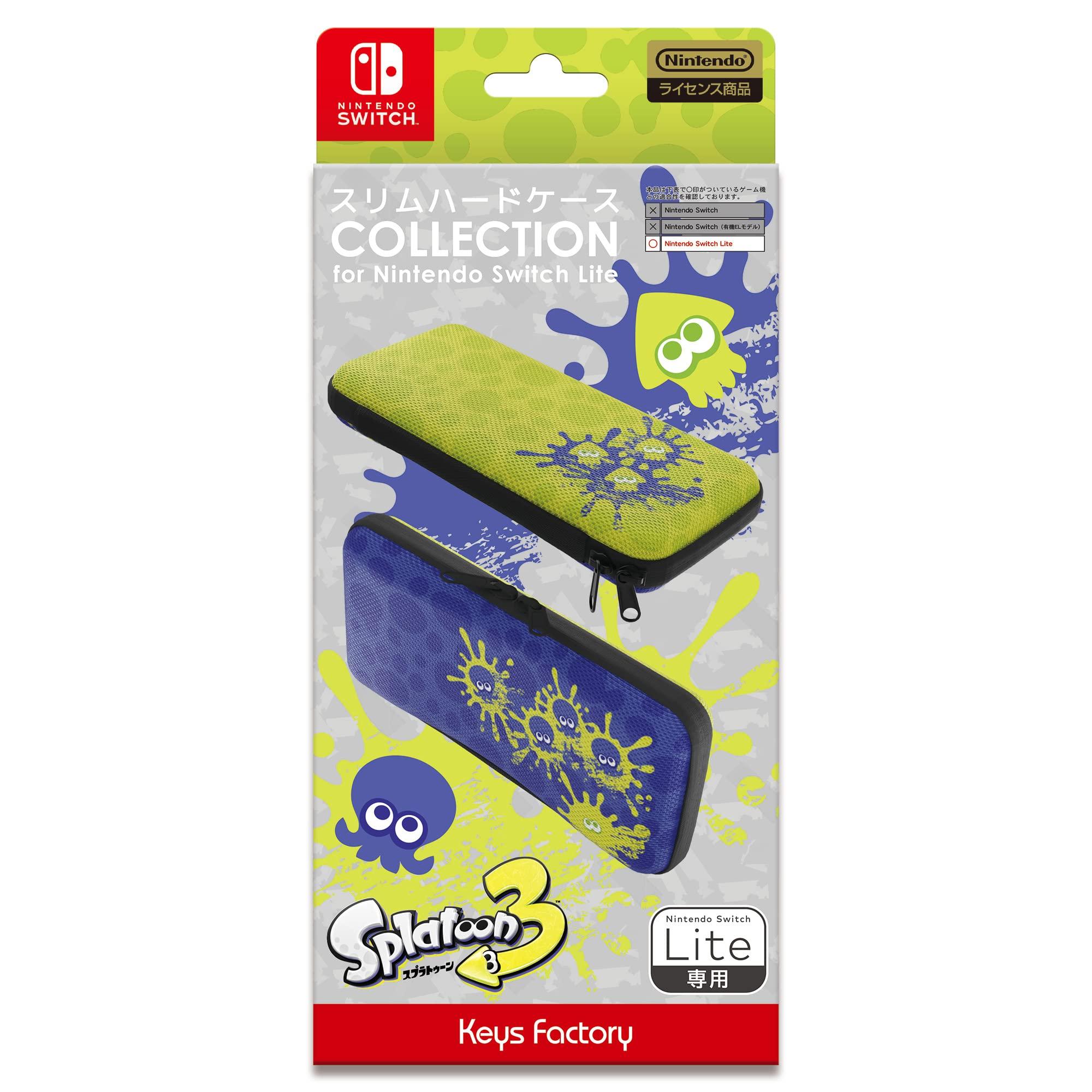 

Licensed Slim Hard Case COLLECTION for Nintendo Switch Lite [Nintendo Product] (Splatoon 3)