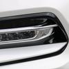 For Honda Accord X 10th 2018    ABS Carbon fiber Front Fog Light Lamp Cover Trim Bumper Reflector Accessories
