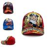 Naruto Pattern Cartoon Childrens Hat With Sunshade And Cotton Material For Outdoor Fun